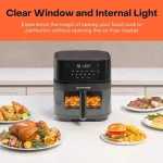 سرخ کن نوتریکوک مدل NCAF357V حجم 5.7 لیتر 1700 وات - تصویر 6