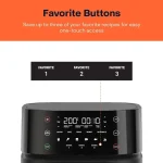 سرخ کن نوتریکوک مدل NCAF357V حجم 5.7 لیتر 1700 وات - تصویر 8