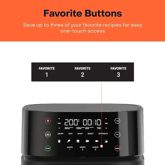 سرخ کن نوتریکوک مدل NCAF357V حجم 5.7 لیتر 1700 وات - تصویر 8