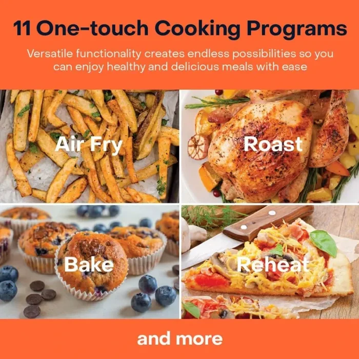 سرخ کن نوتریکوک مدل NCAF357V حجم 5.7 لیتر 1700 وات - تصویر 7