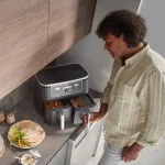 سرخ کن بدون روغن نینجا مدل AF400 ظرفیت 9.5 لیتری - تصویر 6