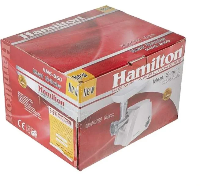 چرخ گوشت همیلتون مدل HMG-860 - تصویر 3