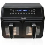 سرخ کن بدون روغن ساچی 4784 ظرفیت ۱۰ لیتر