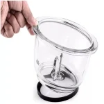 خردکن بلک اند دکر مدل GC400-B5 جنس بدنه شیشه و تیغه استیل ضدزنگ 4 تیغه 1.2 لیتری - تصویر 6