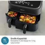 سرخ کن بدون روغن فیلیپس NA350 ظرفیت 9 لیتری - تصویر 6