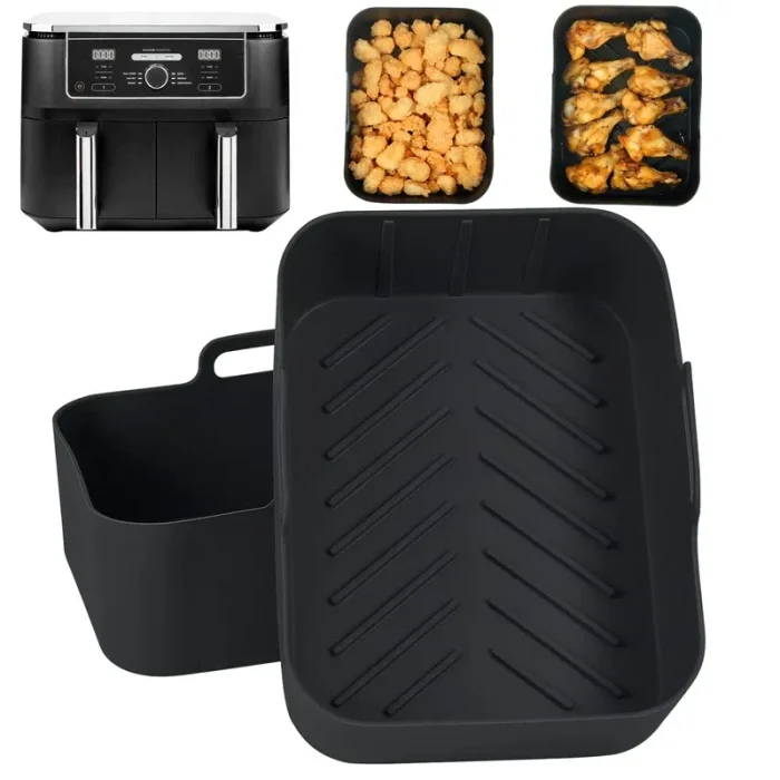 سرخ کن بدون روغن نینجا مدل AF400 ظرفیت 9.5 لیتری - تصویر 2