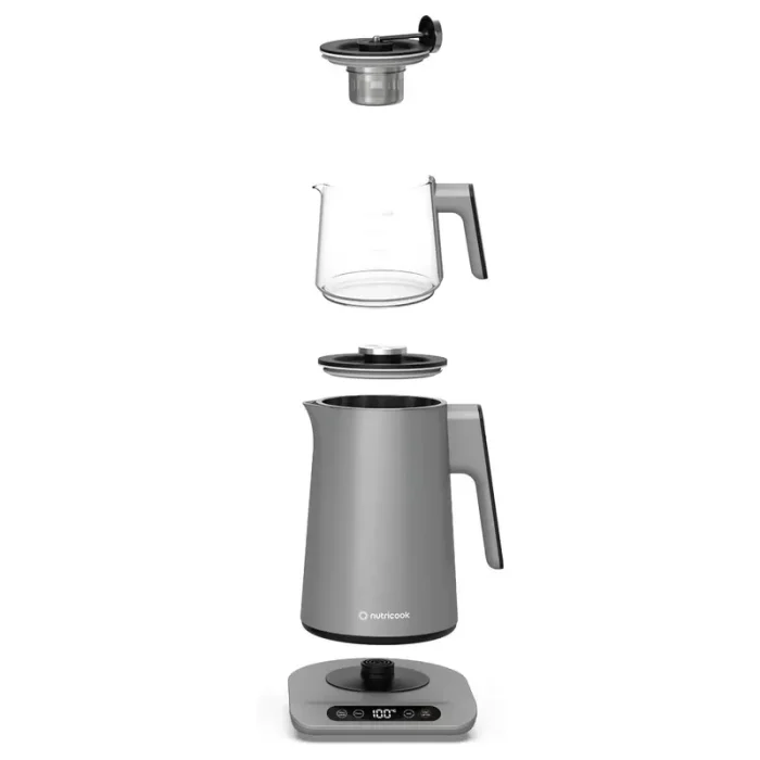 چای ساز نوتریکوک مدل KTM330 ظرفیت ۱.۷ لیتر و کتری ۱ لیتر - تصویر 2