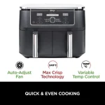 سرخ کن بدون روغن نینجا مدل AF400 ظرفیت 9.5 لیتری - تصویر 7