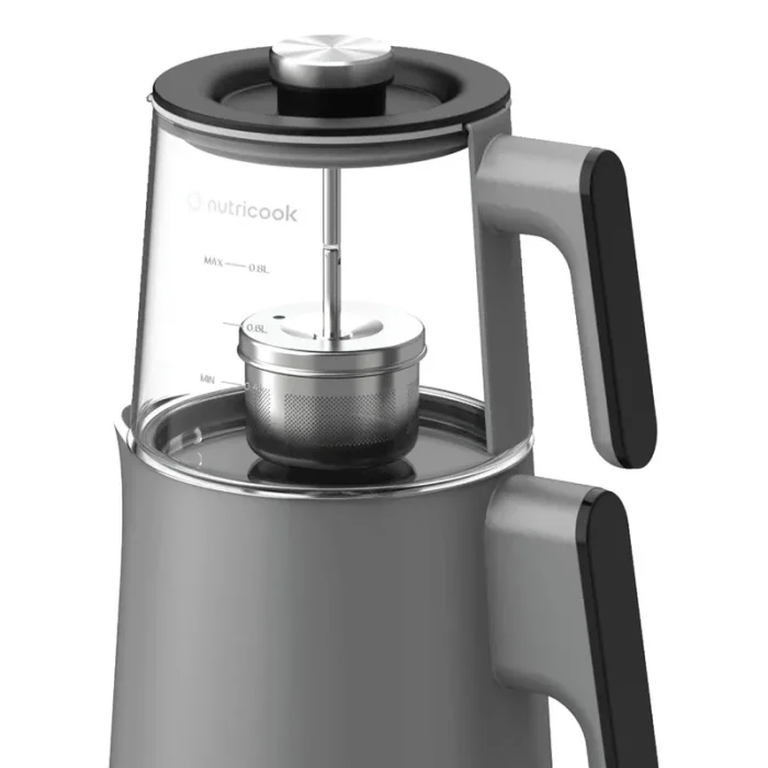 چای ساز نوتریکوک مدل KTM330 ظرفیت ۱.۷ لیتر و کتری ۱ لیتر - تصویر 7