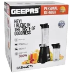 مخلوط کن جیپاس مدل GSB44075 - تصویر 3