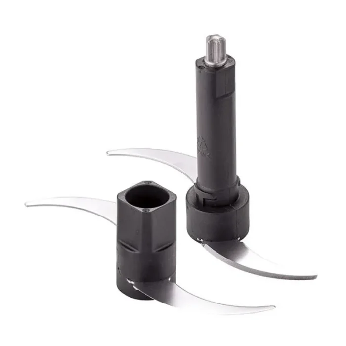 خردکن بلک اند دکر مدل GC400-B5 جنس بدنه شیشه و تیغه استیل ضدزنگ 4 تیغه 1.2 لیتری - تصویر 2