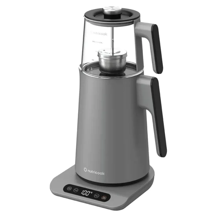 چای ساز نوتریکوک مدل KTM330 ظرفیت ۱.۷ لیتر و کتری ۱ لیتر - تصویر 4