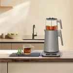 چای ساز نوتریکوک مدل KTM330 ظرفیت ۱.۷ لیتر و کتری ۱ لیتر - تصویر 3