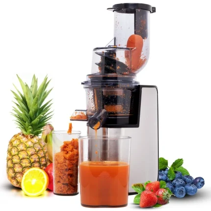 آبمیوه گیری جیپاس مدل GSJ44019 ظرفیت ۲۰۰ وات
