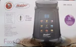 خردکن مایر مدل MR-595 ظرفیت ۳ لیتر با کاسه استیل - تصویر 4
