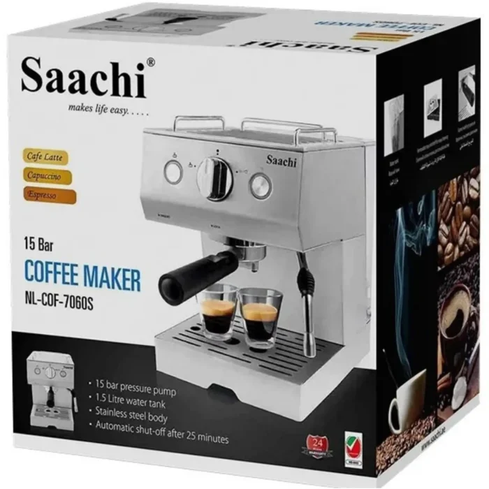 اسپرسو ساز ساچی مدل NL-COF-7060S - تصویر 2