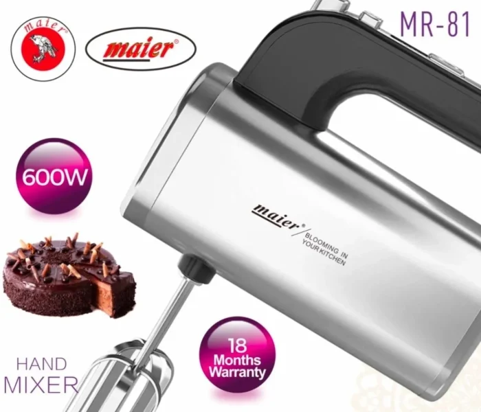 همزن برقی مایر مدل MR-81 - تصویر 2