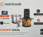 خردکن نوتریکوک مدل CH6000 ظرفیت ۳ لیتر با ۶ تیغه - تصویر 4