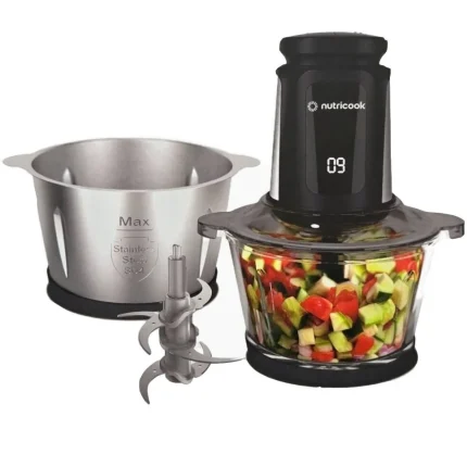 خردکن نوتریکوک مدل CH6000 ظرفیت ۳ لیتر با ۶ تیغه