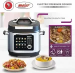مولتی کوکر مایر مدل MR6565 ظرفیت ۶ لیتر استیل چند کاره - تصویر 2