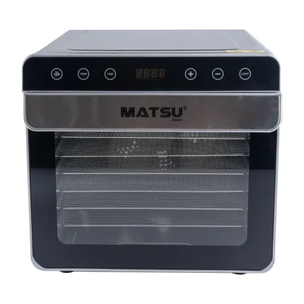 میوه خشک کن ماتسو مدل MA-1300 با 8 طبقه استیل