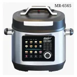 مولتی کوکر مایر مدل MR6565 ظرفیت ۶ لیتر استیل چند کاره