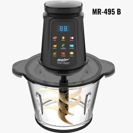 خردکن مایر مدل MR-495 ظرفیت ۳ لیتر با ۹ تیغه