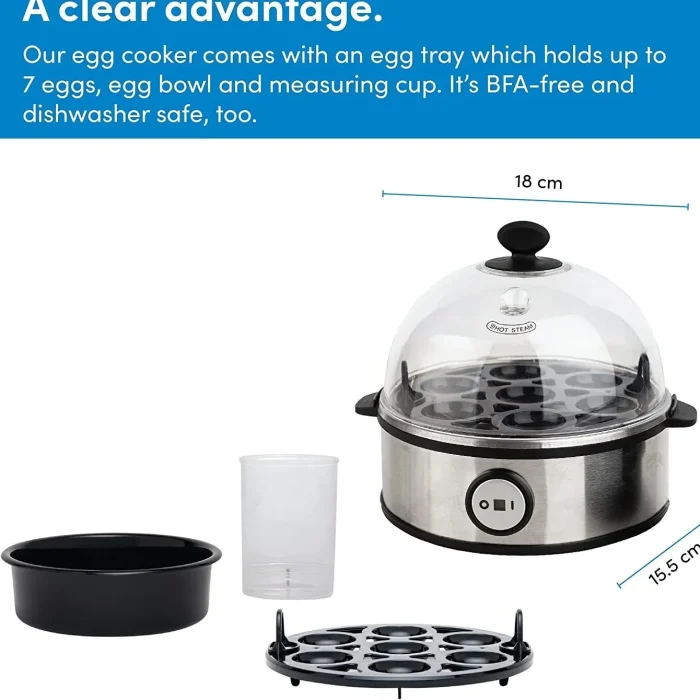 تخم مرغ پز نوتریکوک مدل NC-EC360 ظرفیت ۷ لیتر - تصویر 5