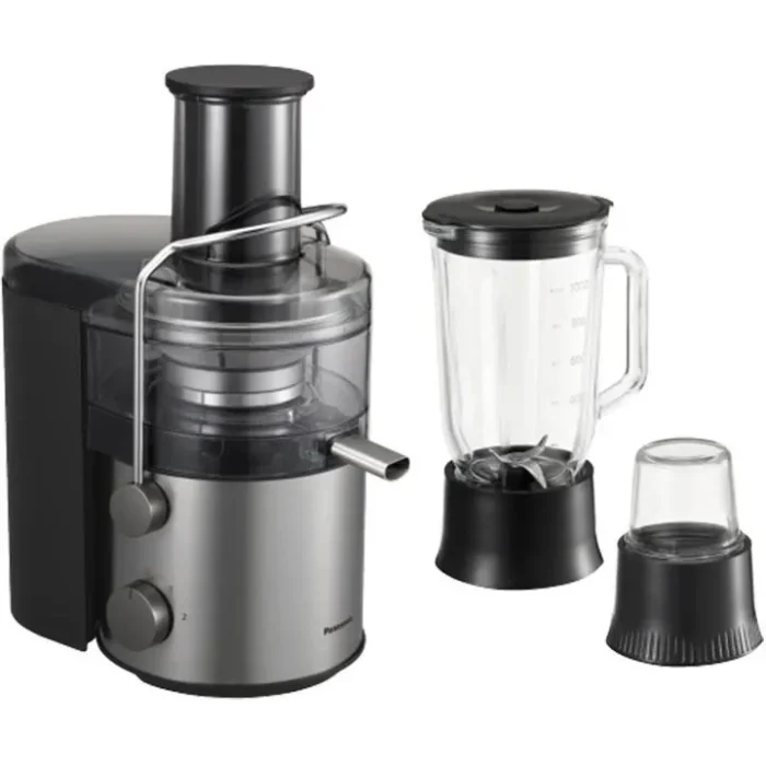 آبمیوه گیری پاناسونیک مدل MJ-CB800 ظرفیت ۱.۵ لیتر سه کاره ۲ سرعته - تصویر 1